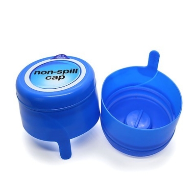 Tampões de garrafa de água do galão de Eco OEM material do HDPE amigável do produto comestível de 5