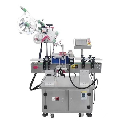 Máquina de etiquetas 220V da garrafa da elevada precisão 50Hz para a indústria de bebidas do alimento