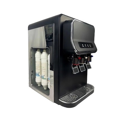 Refrigerador de água Dispensador de água com controle de temperatura termômetro bimetal e ABS R134a/R600a Refrigerador do compressor