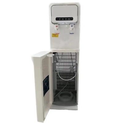 Distribuidor de carregamento inferior ereto livre da água com refrigerar do compressor