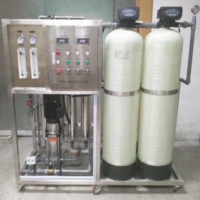 Planta de tratamento da água 1000LPH do Ro do tanque de FRP para o tratamento de esgotos