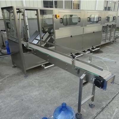 Máquina de enchimento 300BPH da água potável do material SS304 para a garrafa de 5 galões
