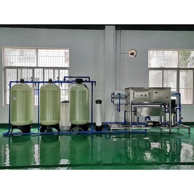 5 da osmose reversa do Ro toneladas de planta de tratamento da água 5000lph com o CE certificado