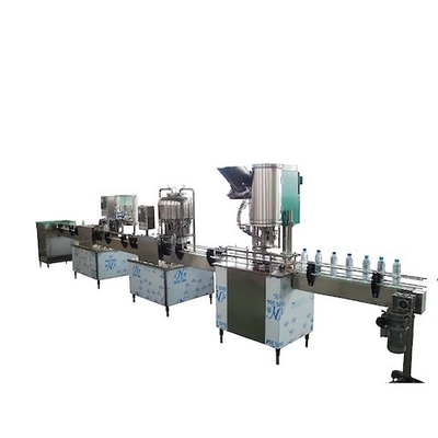 Máquina de enchimento de suco de frutas Plc para garrafa de 500 ml