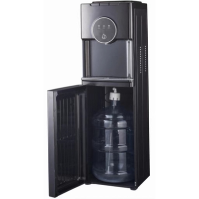 Dispensador de água de resfriamento de pé para a instalação de carregamento de fundo de água quente torneira com fechadura de segurança