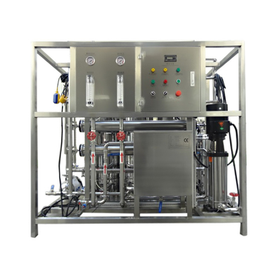 1000LPH Instalações de tratamento de água de aço inoxidável