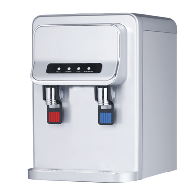 Refrigerador de água Dispensador de mesa 90W Potência de resfriamento Elemento de aquecimento 5L/H 85°C-95°C
