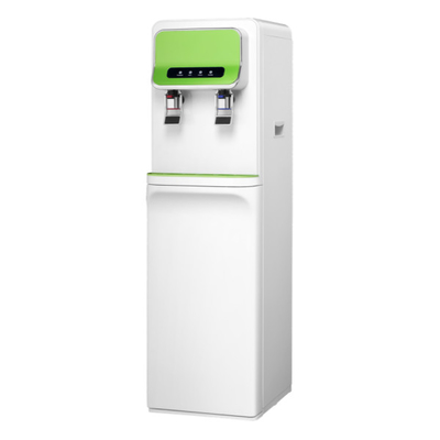 Potência de refrigeração de 90 W Dispensador de água quente e fria Dispensador de água fria Instalação permanente Capacidade de aquecimento 5L/H