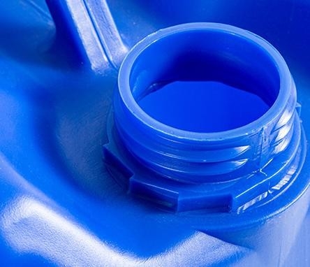 Barris de plástico azul profissionais Consumíveis de tratamento de água para aplicações industriais