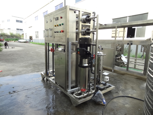 Sistema de purificação de água de instalações de tratamento de águas RO de alto desempenho