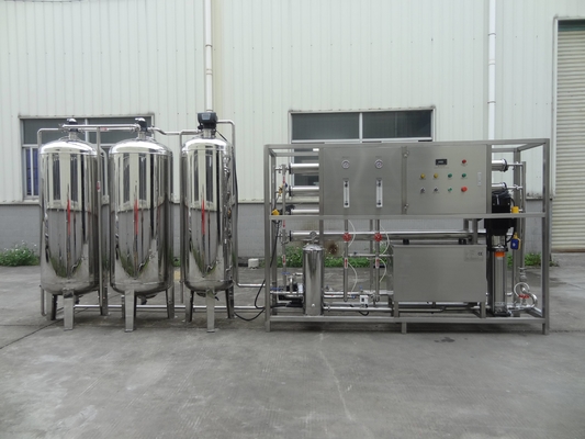 220V/50HZ Voltagem Ro Estação de Tratamento de Água com 2000LPH Capacidade e 50-75% taxa de recuperação Perfeito
