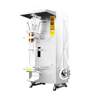 Máquina de enchimento de água potável com sistema de controlo PLC 220v/380v 1.8kw