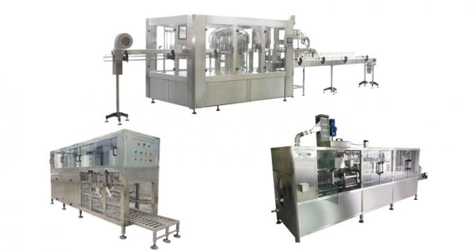 Ro Instalação de tratamento de água 8040-2 núcleo Membrana e material SS304 com taxa de purificação de 99% 4