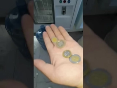 Máquinas de venda automática alcalinas a fichas da purificação de água da janela