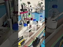 Máquina de etiquetas da garrafa