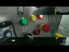 brusher semi auto da garrafa